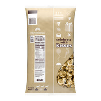 Hershey Kisses Gold