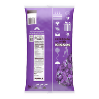 Hershey Kisses Purple