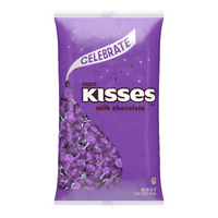 Hershey Kisses Purple