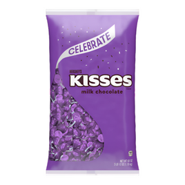 Hershey Kisses Purple