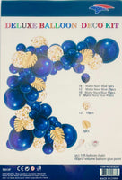 Balloon Garland Royal Blue | Bag