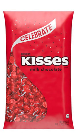 Hershey Kisses Red Foil