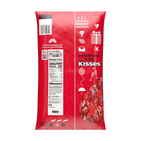 Hershey Kisses Red Foil