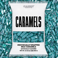 Candy Envy Caramel Foil Light Blue