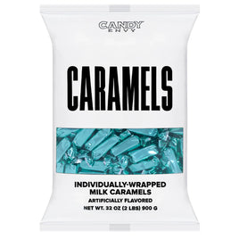 Candy Envy Caramel Foil Light Blue | 2lb, Bag