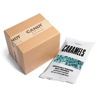 Candy Envy Caramel Foil Light Blue