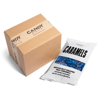 Candy Envy Caramel Foil Navy Blue