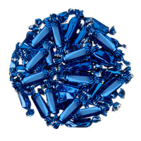 Candy Envy Caramel Foil Navy Blue