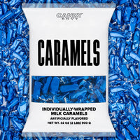 Candy Envy Caramel Foil Navy Blue