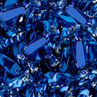 Candy Envy Caramel Foil Navy Blue