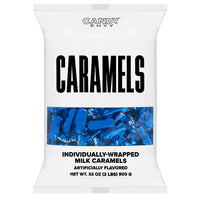 Candy Envy Caramel Foil Navy Blue