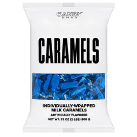 Candy Envy Caramel Foil Navy Blue | 2lb, Bag