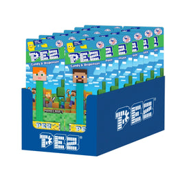 Pez Minecraft  Assorted 12ct