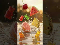 Albanese 12-Flavor Gummy Bears | 7.5oz, 12ct, Case