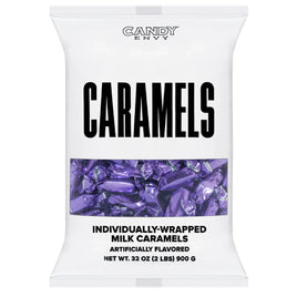 Candy Envy Caramel Foil Purple | 2lb, Bag