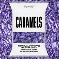 Candy Envy Caramel Foil Purple