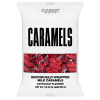 Candy Envy Caramel Foil Red