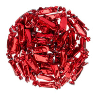 Candy Envy Caramel Foil Red