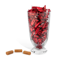 Candy Envy Caramel Foil Red