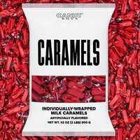 Candy Envy Caramel Foil Red