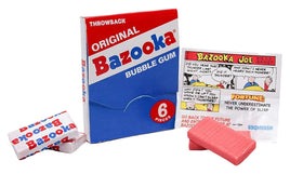 Bazooka Gum Mini Wallet 6pk 12ct