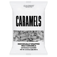 Candy Envy Caramel Foil Silver