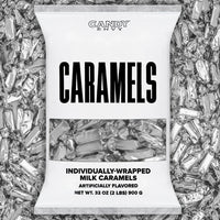 Candy Envy Caramel Foil Silver