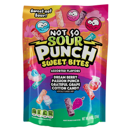 American Licorice Sour Punch Bites Sweets 9oz