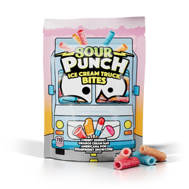 American Licorice Sour Punch Bites Ice Cream Truck 9oz