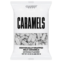 Candy Envy Caramel Foil White | 2lb, Bag
